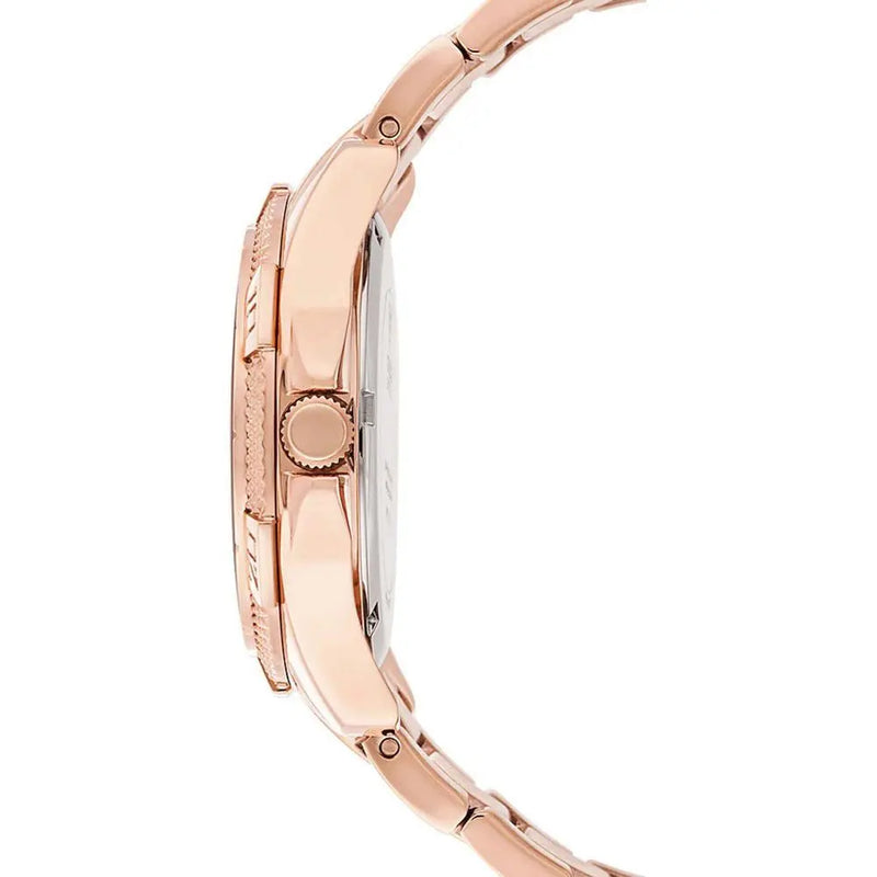 Guess Ladies Mini Phantom Rose Gold Women's Watch W0235L3 - Watches of America #3