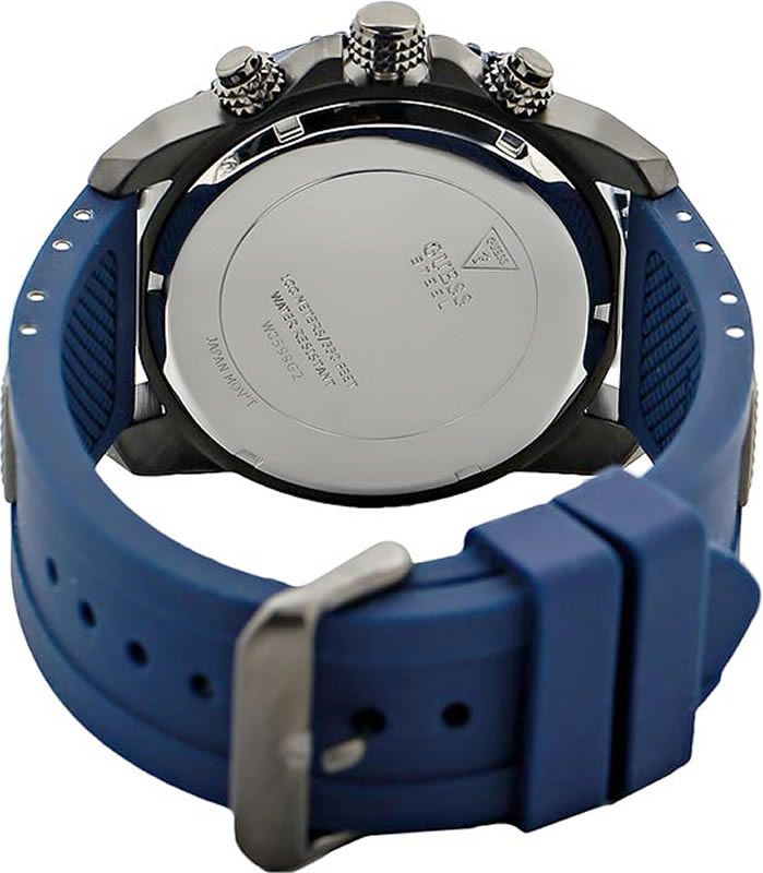Guess Velocity Women's Analog Swiss Automatic Women's Watch W0599G2 - Watches of America #2