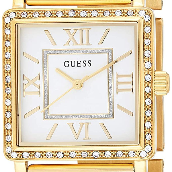 Guess Highline Off white Dial Ladies Watch W0826L2 Watches of America