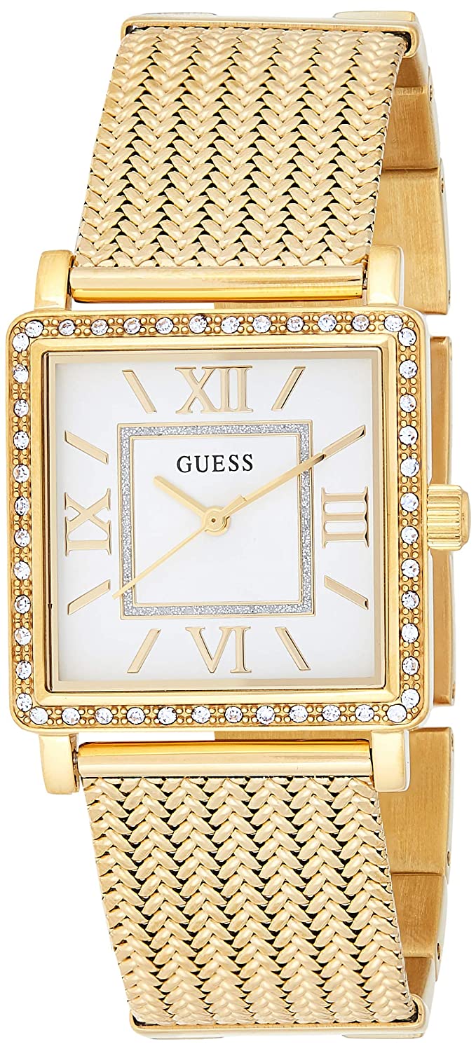 Guess Highline Off white Dial Ladies Watch  W0826L2 - Watches of America