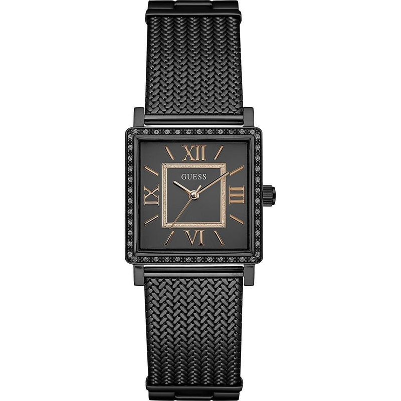 Guess Analog Black Dial Women's Watch  W0826L4 - Watches of America