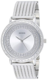 Guess Analog Silver Dial Women's Watch  W0836L2 - Watches of America