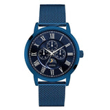 Guess Chrono Blue Dial Men's Watch  W0871G3 - Watches of America