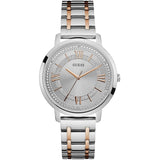 Guess Quartz Silver Dial Women's Watch  W0933L6 - Watches of America