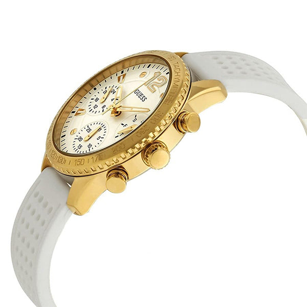 Reloj GUESS mujer dorado con piedras SUGAR - GW0001L2 – Pasarela Roja