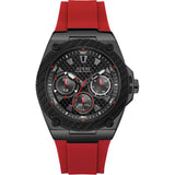 Guess Legacy Quartz Black Dial Men's Watch  W1049G6 - Watches of America