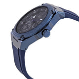 Reloj Guess Legacy Cuarzo Esfera Azul Hombre W1049G7