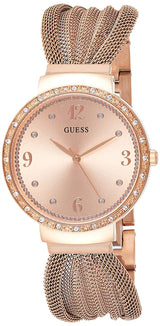 Guess Rose Gold Analogue Women's Watch  W1083L3 - Watches of America