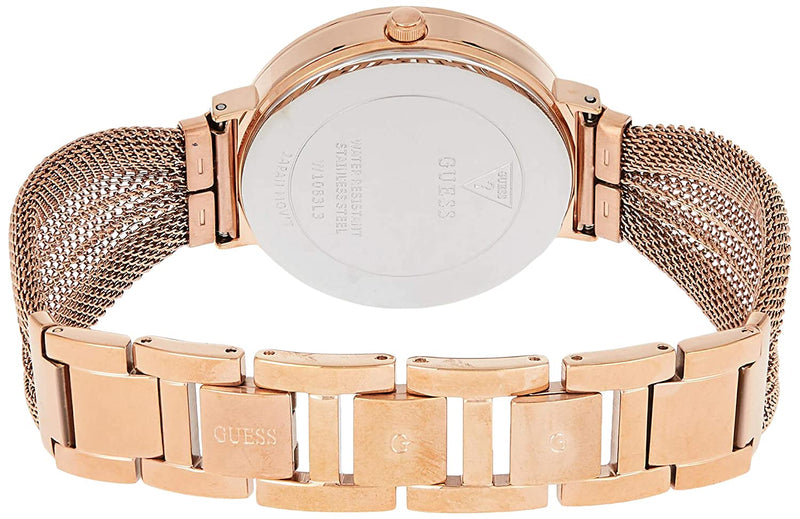 Guess Rose Gold Analogue Women's Watch W1083L3 - Watches of America #2
