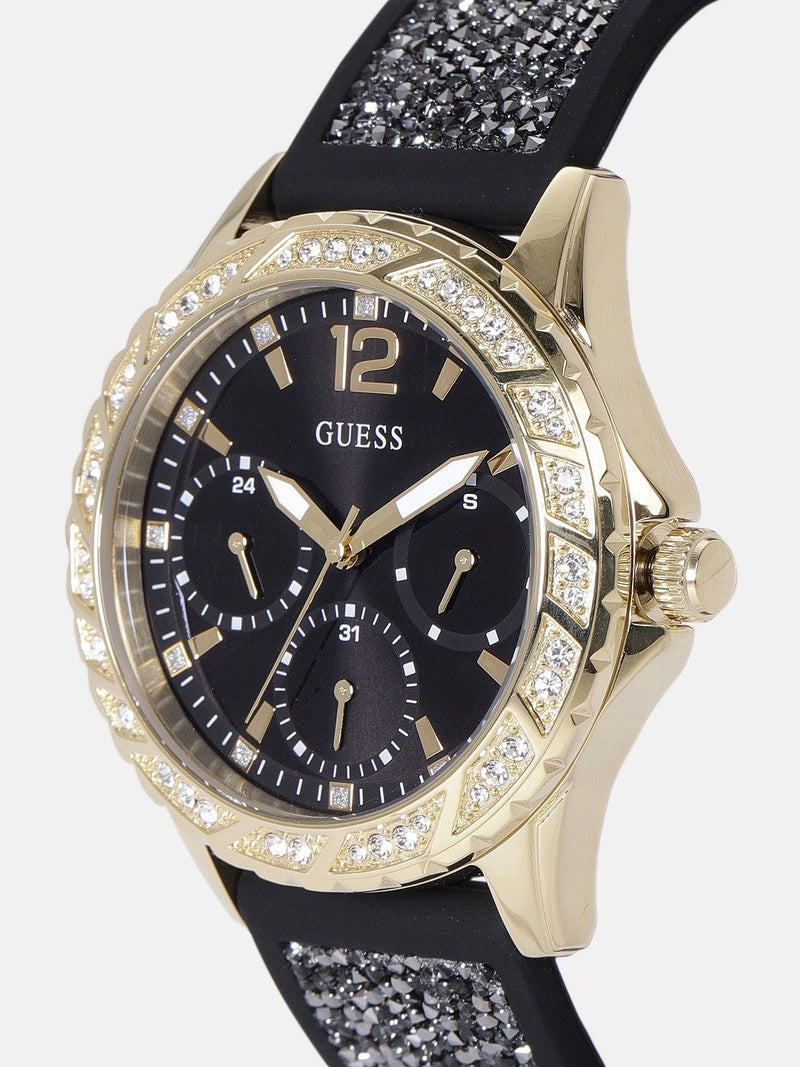 Guess Analog Black Dial Women's Watch W1096L3 - Watches of America #2