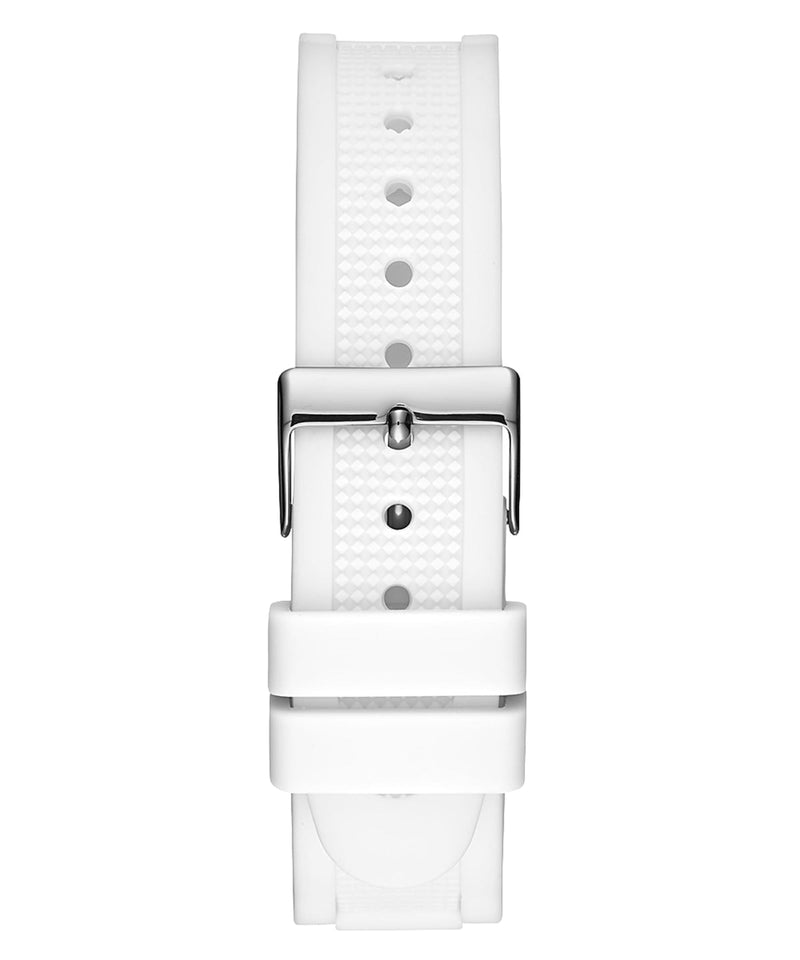 Guess Breeze White Silicone Strap Women s Watch W1234L1 Watches of America