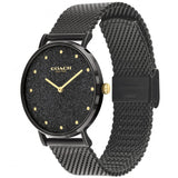Coach Perry Black Mesh Strap Women's Watch 14503630 - Watches of America #2