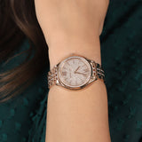 Michael Kors Mindy Rose Gold Tone Women's Watch MK7085 - Watches of America #4