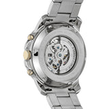 Fossil Grant Silver Stainless-Steel Automatic Men's Watch ME3141 - Watches of America #2