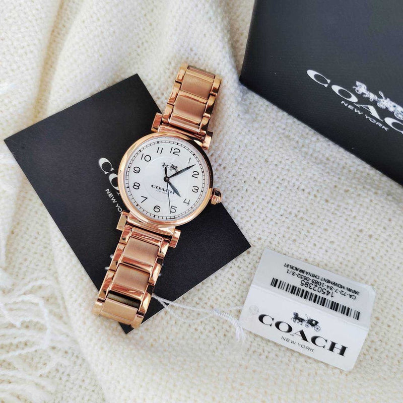 Coach madison outlet watch