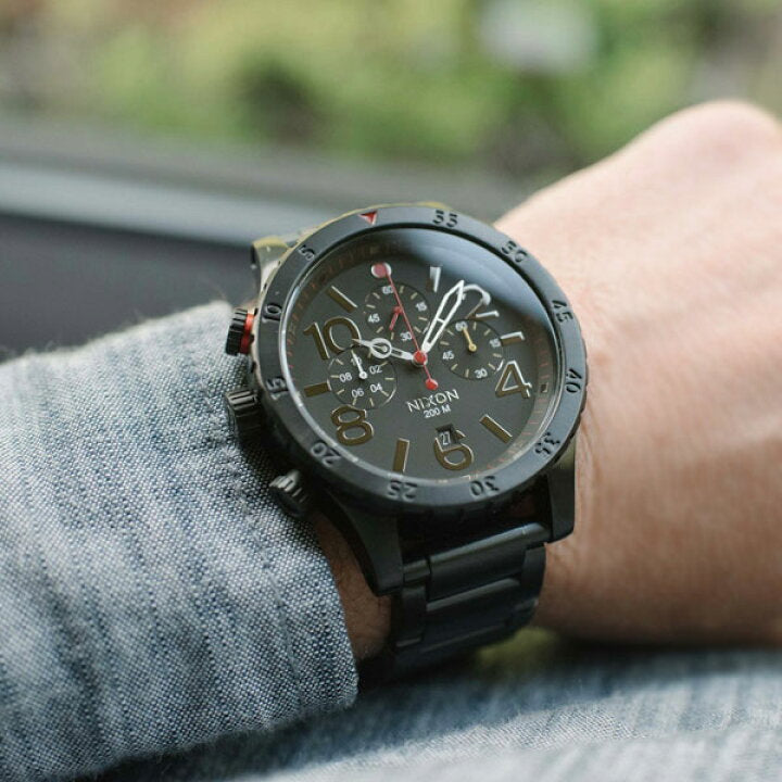 NIXON ニクソン// ☆THE 48-20 CHRONO☆ - 時計