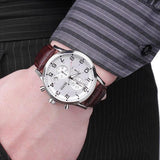 Hugo Boss Aeroliner Chronograph Silver Dial Men's Watch 1512447 - Watches of America #8