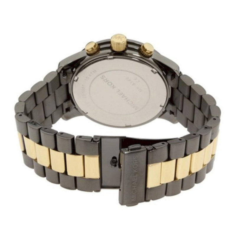 Michael Kors Chronograph Gunmetal Men's Watch MK8160 - Watches of America #3