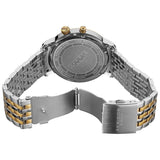 Akribos Multi-Function Two-Tone Stainless Steel Men's Watch #AK592TTG - Watches of America #3