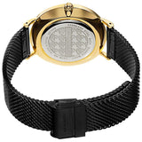 Akribos XXIV  Quartz Black Dial Men's Watch #AK1110BKG - Watches of America #4