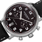 Akribos XXIV Black Dial Dual Time Men's Watch #AK1023BK - Watches of America #2