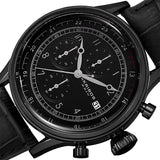 Akribos XXIV Chronograph Quartz Black Dial Men's Watch #AK798BK - Watches of America #2