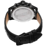 Akribos XXIV Chronograph Quartz Black Dial Men's Watch #AK798BK - Watches of America #3