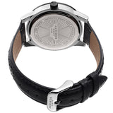 Akribos XXIV Perforated Strap Black Dial Men's Watch #AK1048SSBK - Watches of America #3