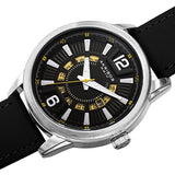 Akribos XXIV Quartz Black Dial Men's Watch #AK1079SSBK - Watches of America #2