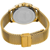 Akribos XXIV Blue Dial Chronograph Gold-Tone Men's Watch #AK625BU - Watches of America #3