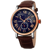 Akribos XXIV Quartz Blue Dial Men's Watch #AK1003RGBU - Watches of America