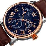 Akribos XXIV Quartz Blue Dial Men's Watch #AK1003RGBU - Watches of America #2