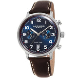 Akribos XXIV Quartz Blue Dial Men's Watch #AK1023SSBU - Watches of America