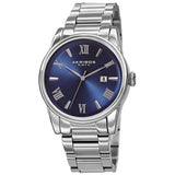 Akribos XXIV Quartz Blue Dial Men's Watch #AK1056SSBU - Watches of America