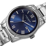 Akribos XXIV Quartz Blue Dial Men's Watch #AK1056SSBU - Watches of America #2