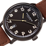 Akribos XXIV Quartz Brown Dial Men's Watch #AK1025BKBR - Watches of America #2