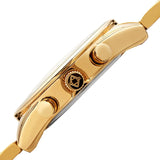 Akribos XXIV Chronograph Quartz Gold Dial Men's Watch #AK1072YG - Watches of America #3