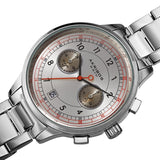 Akribos XXIV Quartz Silver Dial Men's Watch #AK1071SS - Watches of America #2