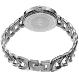 Akribos XXIV Quartz Diamond Black Dial Ladies Watch #AK1088SSB - Watches of America #4