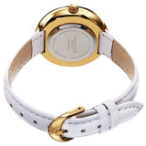 Akribos XXIV Quartz Diamond Gold Dial Ladies Watch #AK1067YG - Watches of America #4