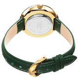 Akribos XXIV Quartz Diamond Green Dial Ladies Watch #AK1067GN - Watches of America #4