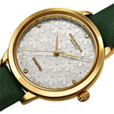 Akribos XXIV Quartz Diamond Silver Dial Ladies Watch #AK1051GN - Watches of America #2