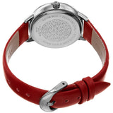 Akribos XXIV Quartz Diamond Silver Dial Ladies Watch #AK1051RD - Watches of America #4
