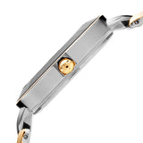 Akribos XXIV Quartz Diamond Silver Dial Ladies Watch #AK1088TTG - Watches of America #3