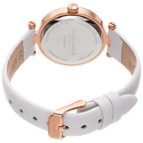 Akribos XXIV Quartz Diamond White Dial Ladies Watch #AK1044WTR - Watches of America #4