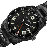 Akribos XXIV Quartz Black Dial Men's Watch #AK1055BK - Watches of America #2