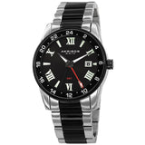 Akribos XXIV Quartz Black Dial Men's Watch #AK1055TTB - Watches of America