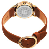 Akribos XXIV Quartz Gold Dial Ladies Watch #AK1087TN - Watches of America #4