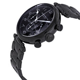 Akribos XXIV Grandiose Chronograph Black Dial Men's Watch #AK764BK - Watches of America #2