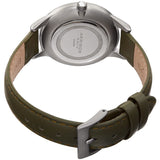 Akribos XXIV Quartz Green Dial Green Leather Ladies Watch #AK1005GN - Watches of America #4